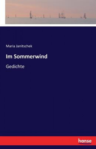 Knjiga Im Sommerwind Maria Janitschek