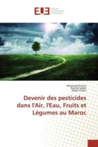 Carte Devenir des pesticides dans l'Air, l'Eau, Fruits et Légumes au Maroc Mohamed Errami