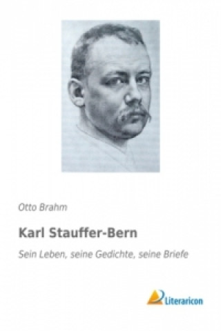 Carte Karl Stauffer-Bern Otto Brahm
