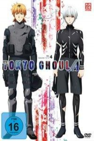 Filmek Tokyo Ghoul Root A. Staffel.2.4, 1 DVD Shuhei Morita