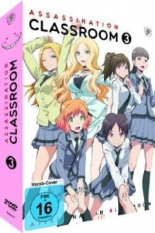 Video Assassination Classroom. Box.3, 2 DVDs (Limited Edition) Y?sei Matsui