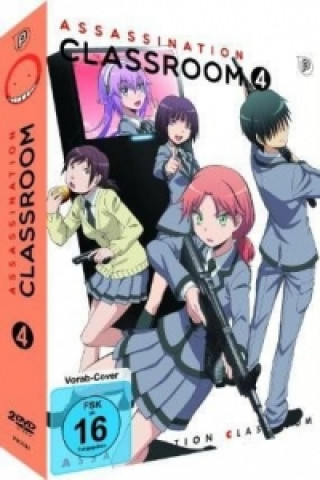 Filmek Assassination Classroom. Box.4, 2 DVDs Y?sei Matsui
