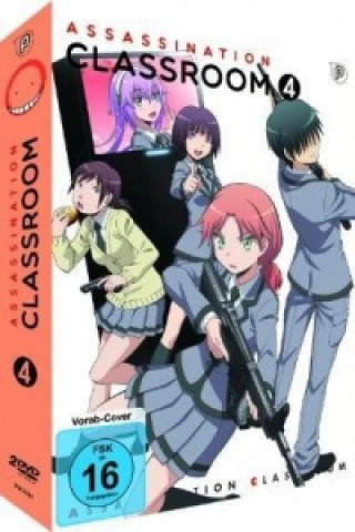 Wideo Assassination Classroom. Box.4, 2 DVDs Y?sei Matsui