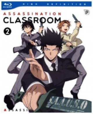 Video Assassination Classroom. Box.2, 1 Blu-ray Seiji Kishi