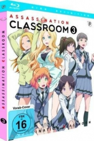 Видео Assassination Classroom. Box.3, 1 Blu-ray Y?sei Matsui