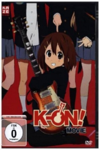 Video K-On! - The Movie -, 1 DVD Kengo Shigemura