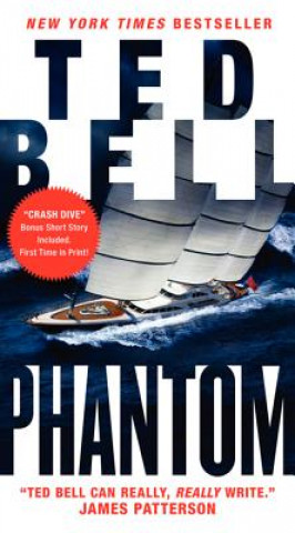 Kniha Phantom Ted Bell