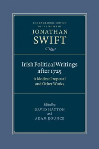 Buch Irish Political Writings after 1725 Jonathan Swift