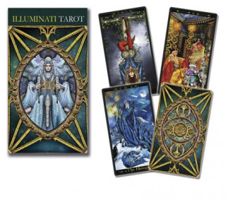 Kniha Tarot Illuminati Erik C Dunne