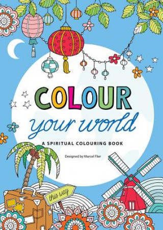 Carte Colour Your World Marcel Flier