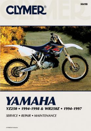 Kniha Yamaha Yz250 1994 1998 Penton