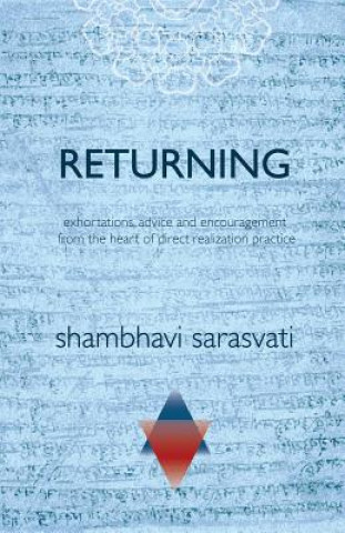 Knjiga Returning Shambhavi Sarasvati