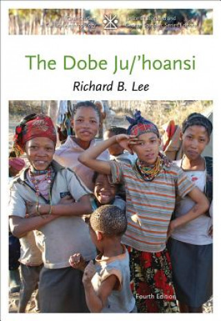 Libro The Dobe Ju/'Hoansi Richard Lee