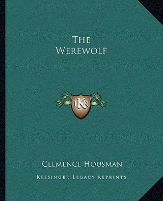 Könyv Werewolf Clemence Housman