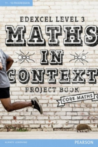 Kniha Edexcel Maths in Context Project Book + eBook Jack Barraclough