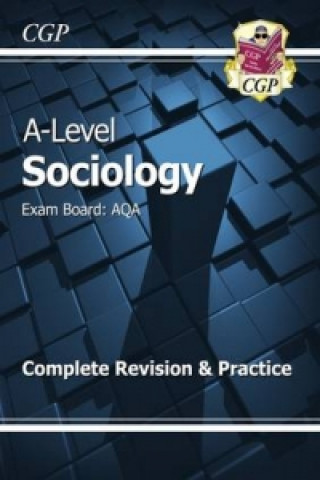 Könyv AS and A-Level Sociology: AQA Complete Revision & Practice (with Online Edition) CGP Books