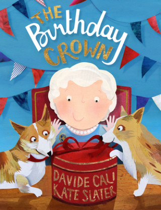 Книга Birthday Crown Davide Cali