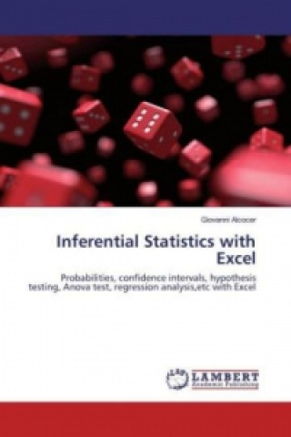 Könyv Inferential Statistics with Excel Giovanni Alcocer