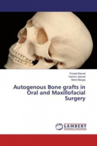 Könyv Autogenous Bone grafts in Oral and Maxillofacial Surgery Puneet Bansal