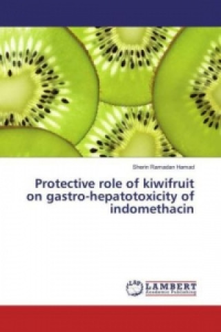 Könyv Protective role of kiwifruit on gastro-hepatotoxicity of indomethacin Sherin Ramadan Hamad