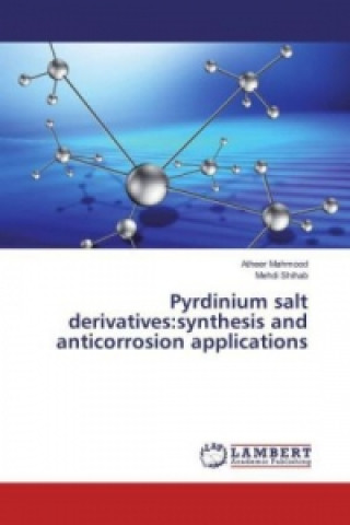 Kniha Pyrdinium salt derivatives:synthesis and anticorrosion applications Atheer Mahmood