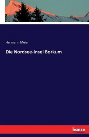 Carte Nordsee-Insel Borkum Hermann Meier