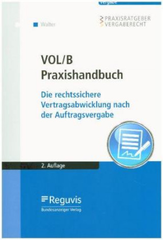 Book VOL/B Praxishandbuch Otmar Walter