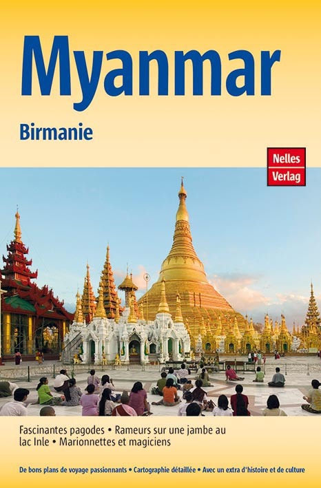 Könyv Guide Nelles Birmanie - Myanmar 