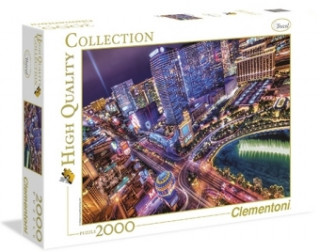 Hra/Hračka Puzzle 2000 Las Vegas 