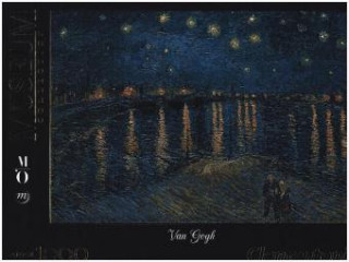 Hra/Hračka Sternennacht über der Rhone (Puzzle) Vincent van Gogh