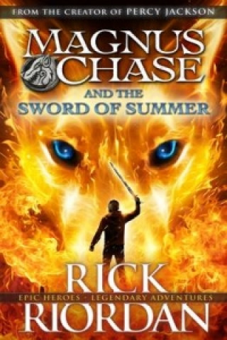 Книга Magnus Chase and the Sword of Summer (Book 1) Rick Riordan