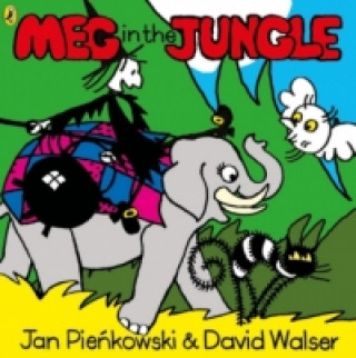 Book Meg in the Jungle David Walser