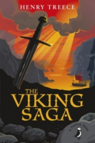 Kniha Viking Saga Henry Treece