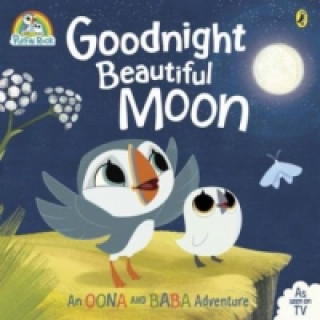 Książka Puffin Rock: Goodnight Beautiful Moon Penguin Random House