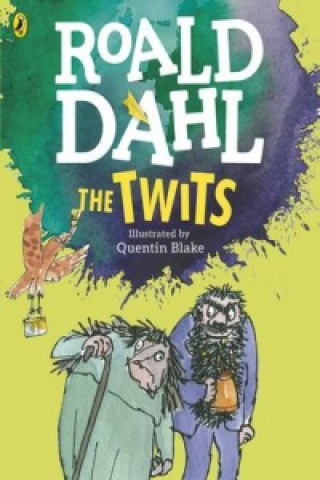 Könyv Twits (Colour Edition) Roald Dahl