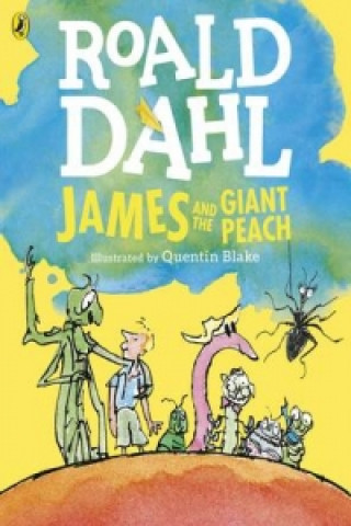Kniha James and the Giant Peach (Colour Edition) Roald Dahl