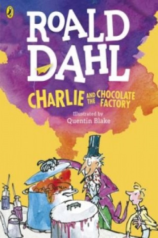 Könyv Charlie and the Chocolate Factory (Colour Edition) Roald Dahl