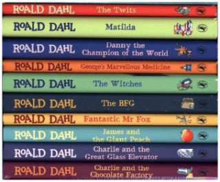 Kniha The Roald Dahl Centenary Boxed Set Roald Dahl