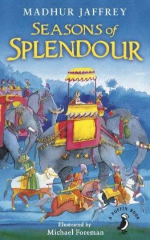 Kniha Seasons of Splendour MadhurMichael JaffreyForeman