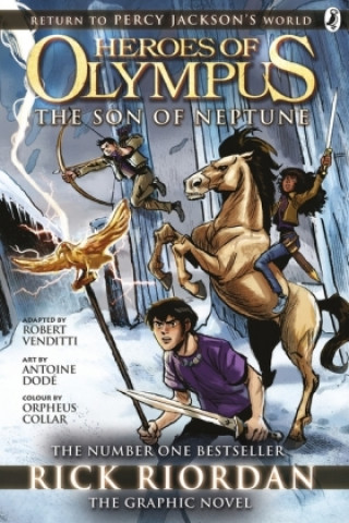 Könyv Son of Neptune: The Graphic Novel (Heroes of Olympus Book 2) Rick Riordan