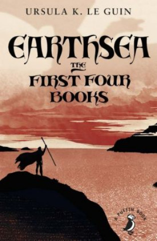 Kniha Earthsea: The First Four Books Ursula Le Guin