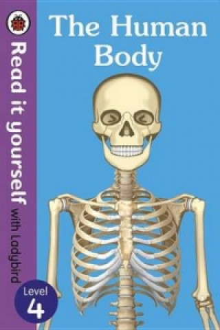 Carte Human Body - Read It Yourself with Ladybird Level 4 