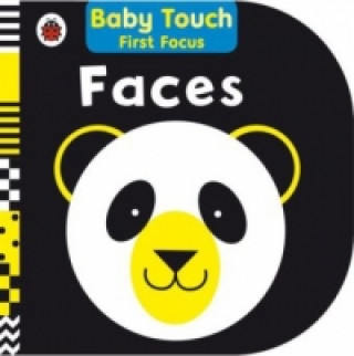 Книга Faces: Baby Touch First Focus Ladybird