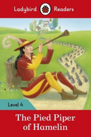 Könyv Pied Piper - Ladybird Readers Level 4 Ladybird