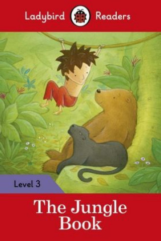 Könyv Ladybird Readers Level 3 - The Jungle Book (ELT Graded Reader) Ladybird