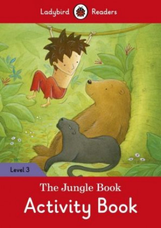 Книга Jungle Book Activity Book - Ladybird Readers Level 3 Ladybird