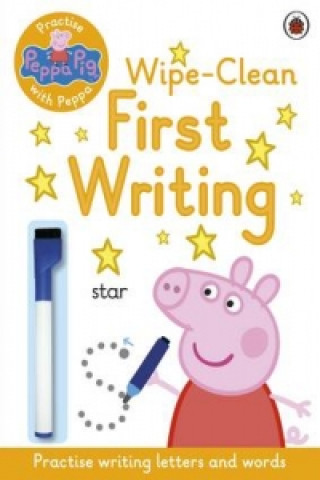 Kniha Peppa Pig: Practise with Peppa: Wipe-Clean First Writing Peppa Pig