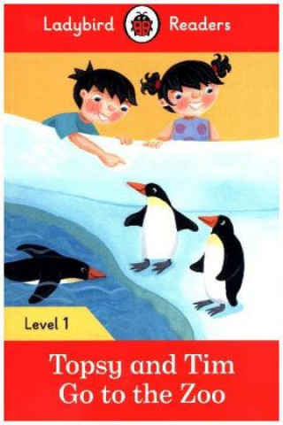 Книга Topsy and Tim: Go to the Zoo - Ladybird Readers Level 1 Ladybird