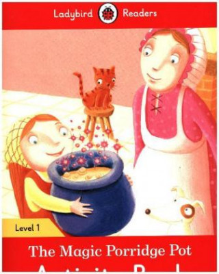 Книга Magic Porridge Pot Activity Book - Ladybird Readers Level 1 Ladybird