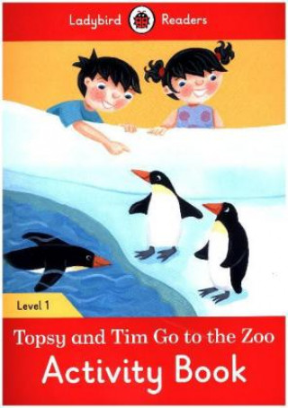 Книга Topsy and Tim: Go to the Zoo Activity Book - Ladybird Readers Level 1 